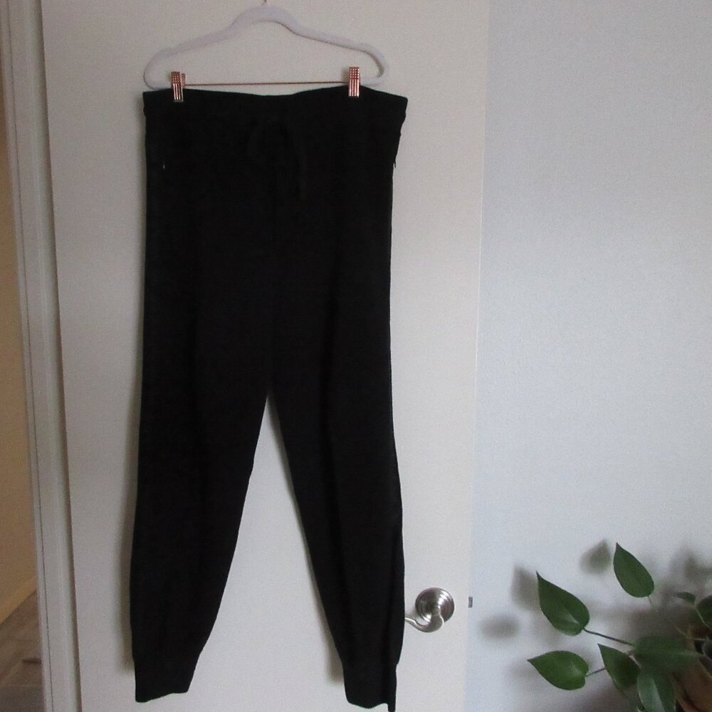 PXG Joggers Men's Large, Waffle Knit Lightweight Parsons Xtreme Golf Black Activ